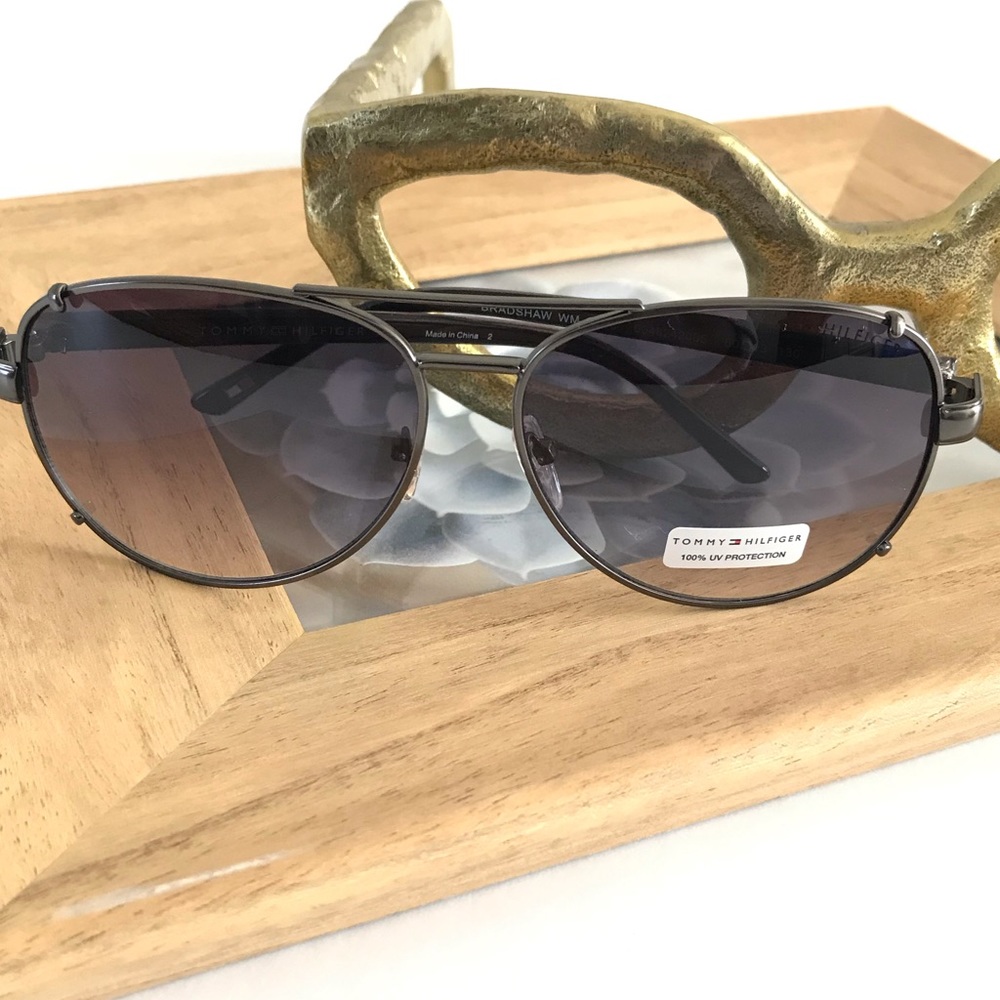 Tommy Hilfiger Sunglasses Bradshaw Aviators